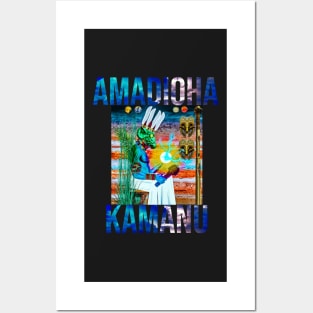 African Gods : AMADIOHA By SIRIUS UGO ART Posters and Art